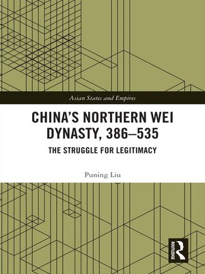 cover image of China's Northern Wei Dynasty, 386-535